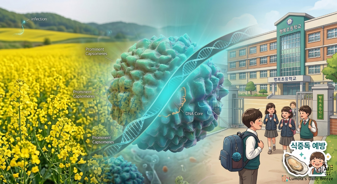 겨울 뿐만이 아니라 봄철 3~4월도 노로바이러스는 조심해야한다.