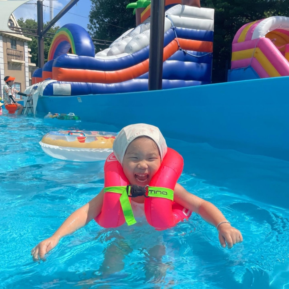 이월드 트로피컬 아쿠아 빌리지 여름축제