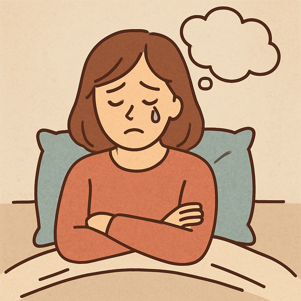 감정이 뒤섞인 꿈 해몽