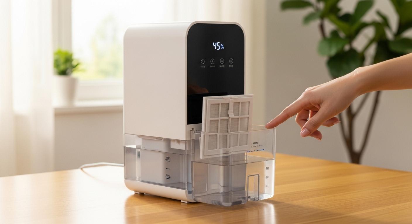 세척 위생 제습기 1달 사용 후기