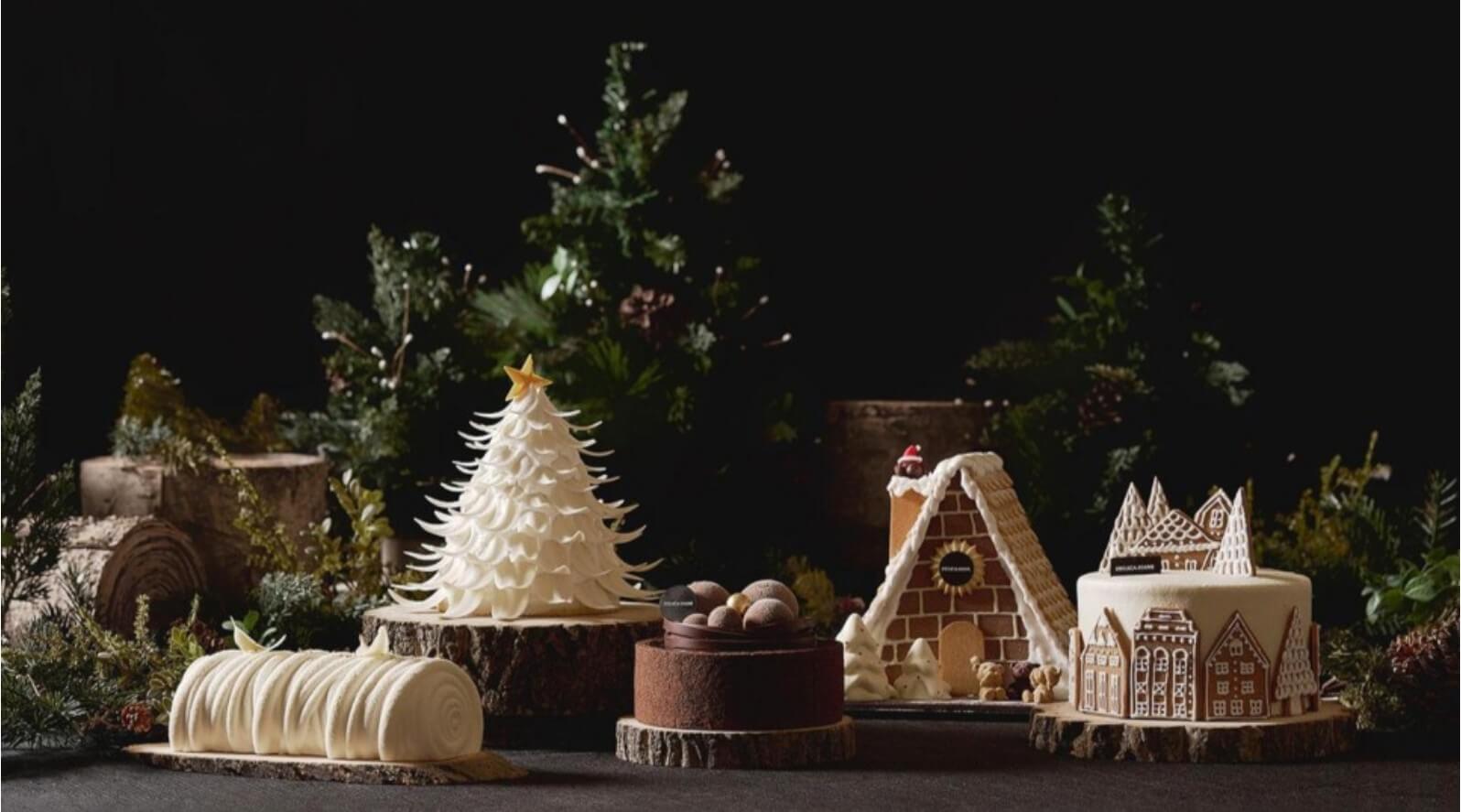 호텔 크리스마스 케이크 예약 안내(롯데호텔&amp;#44; 신라호텔&amp;#44; 콘래드서울&amp;#44; 포시즌호텔)