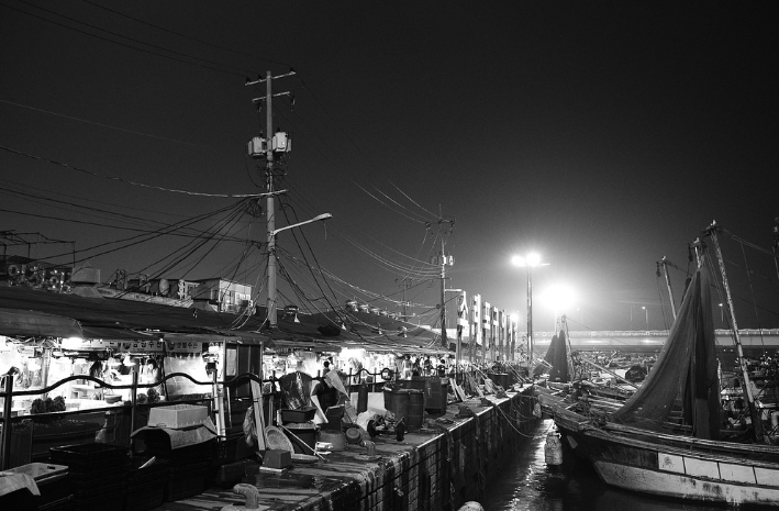 호수공원, 전곡항, 소래포구