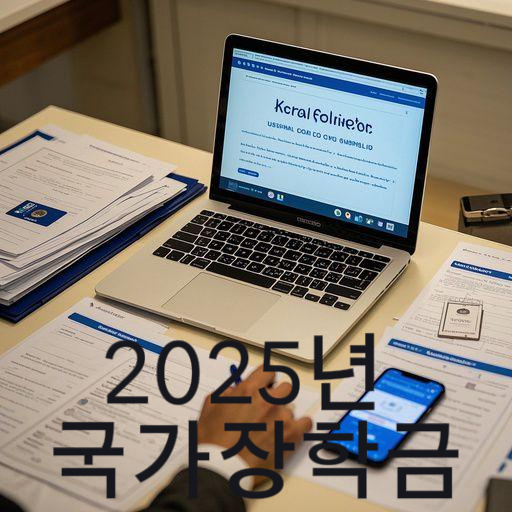 2025년 국가장학금 신청