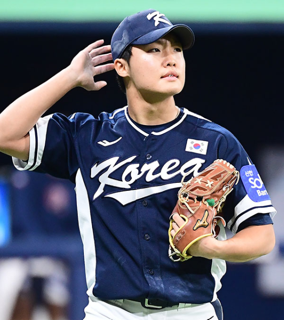 정우주 WBC 컨디션 관리 투구 수 절약 국제대회