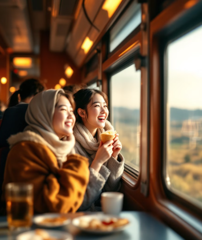 기차여행 간식 추천 리스트! 기차 안에서 먹기 딱 좋은 간식 모음