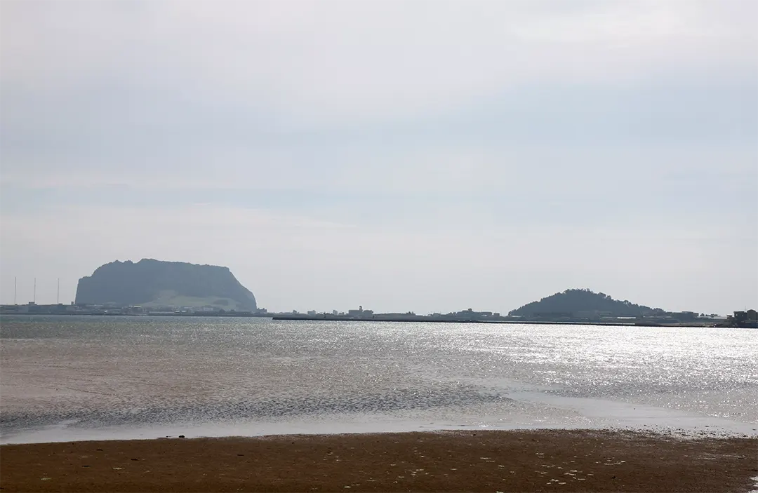 제주 올레길 1코스 수마포 해안