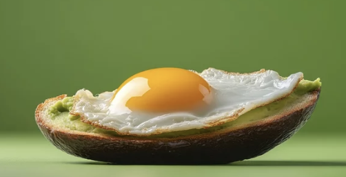 아보카도 달걀
