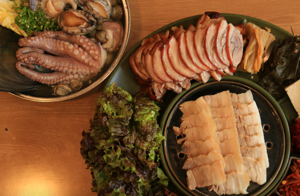 청주 35년 족발집