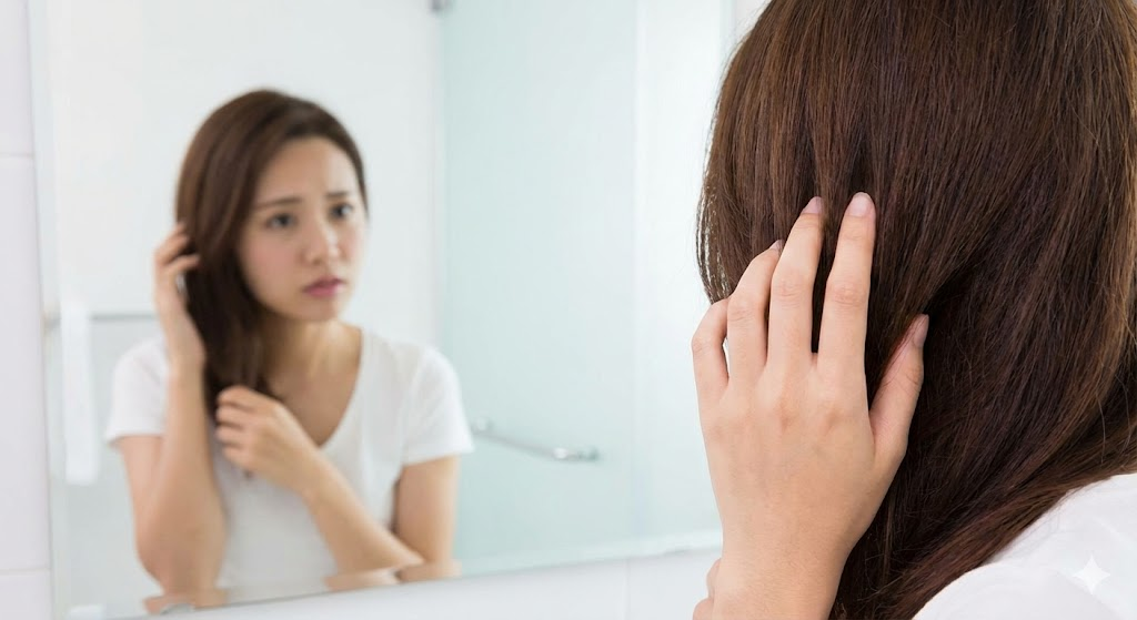 머리카락이 빠지는 꿈