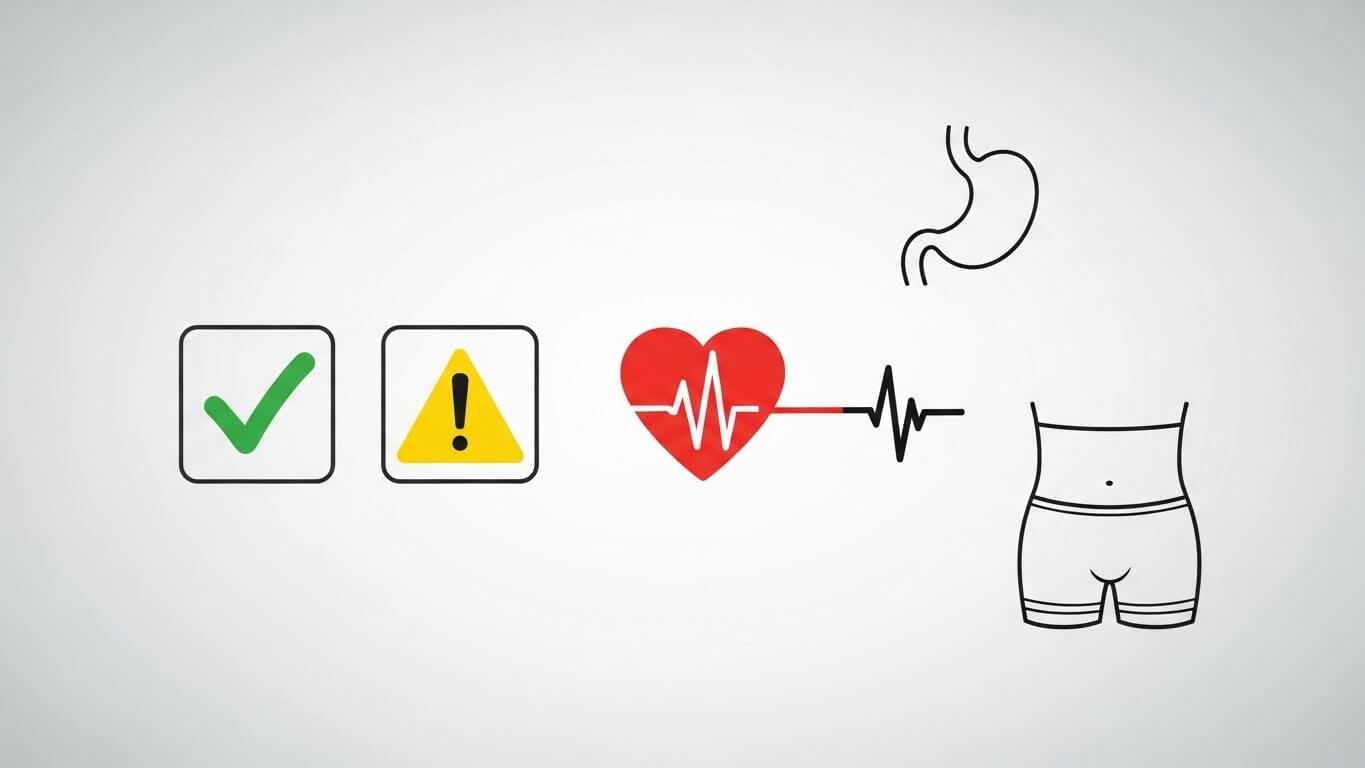 세마글루타이드 부작용, 반드시 점검해야 할 신호