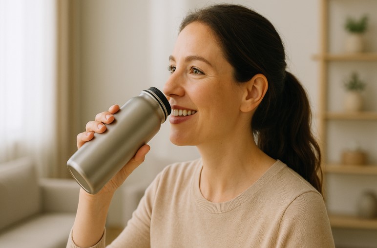 물 마시는 습관