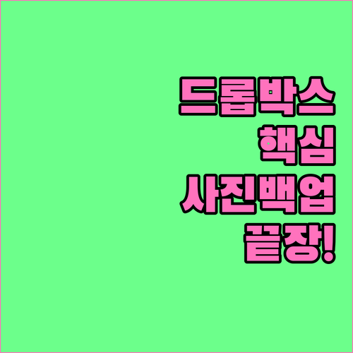 드롭박스 설치 단계별 안내와 자동 사..