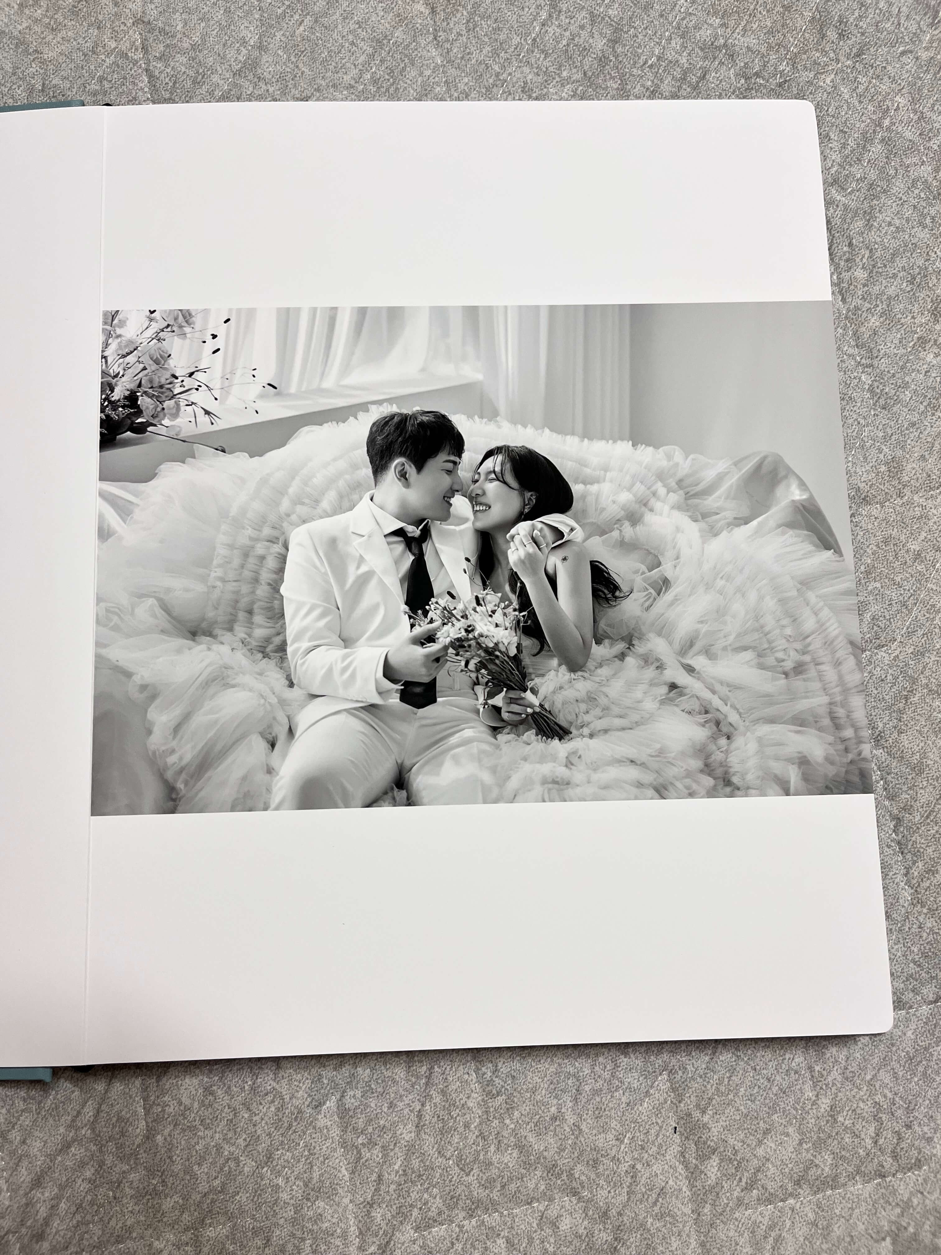 로마스튜디오 웨딩촬영 앨범 수령 후기