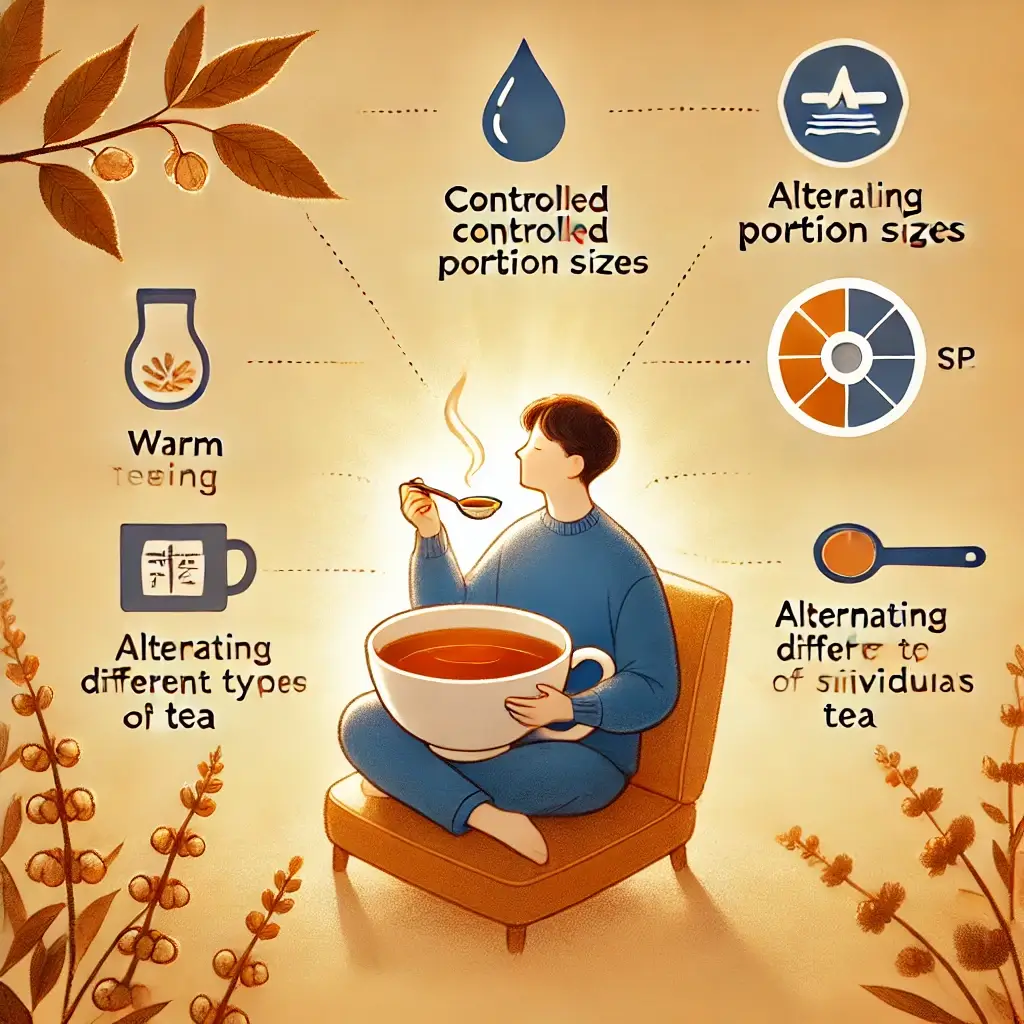 둥글레차 섭취 방법