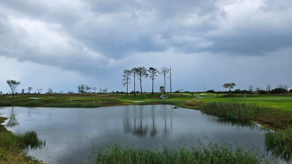 골프장경험담 당진 플라밍고CC 서해안의 시원한 바다와 푸르른 대지위에 조성된 30홀 골프장