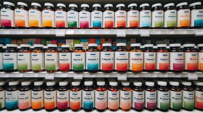 건강식품 건강보조제