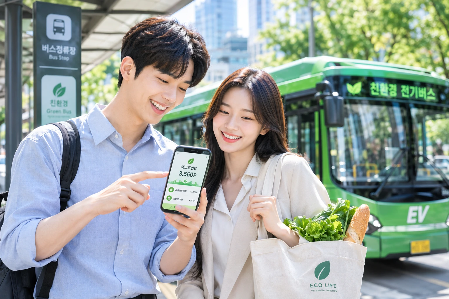 모두의카드 교통비 환급 모두의그린카드 친환경 에코포인트