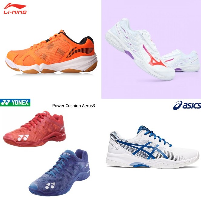 배드민턴화 추천 - 사이즈&#44; 브랜드&#44; 대체신발