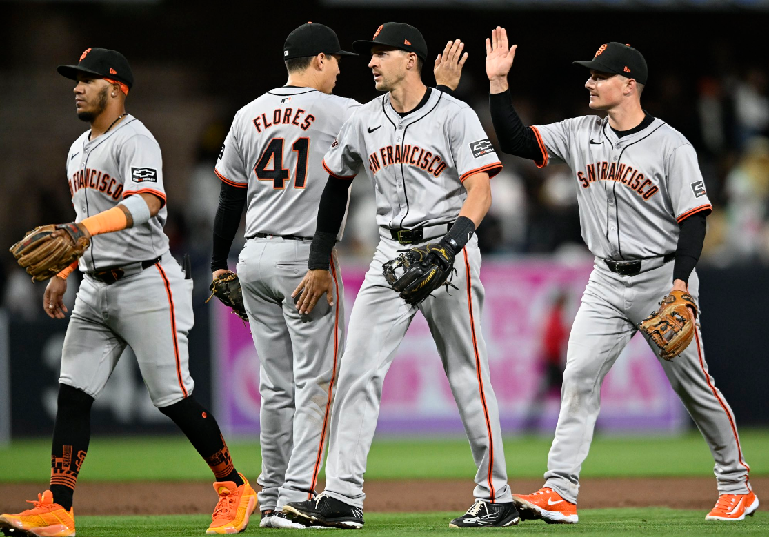 이정후 9경기 연속안타