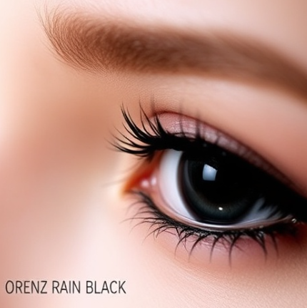 오렌즈레인블랙그림