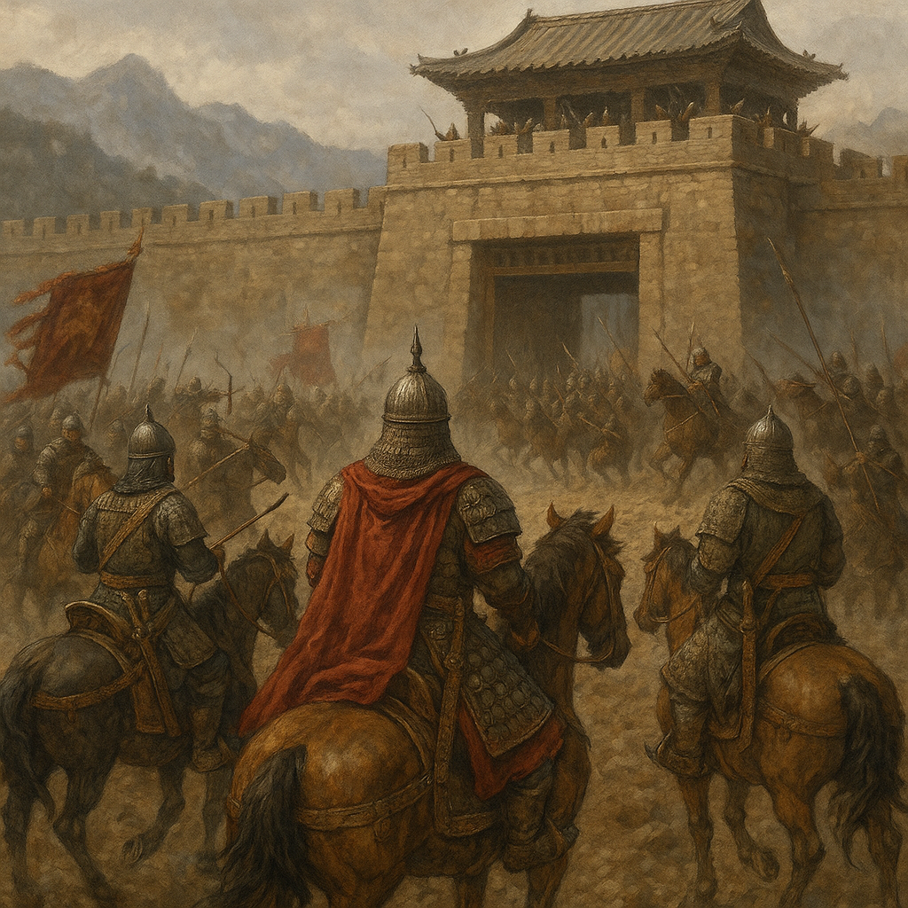 고구려 수당과의 전쟁 관련 이미지