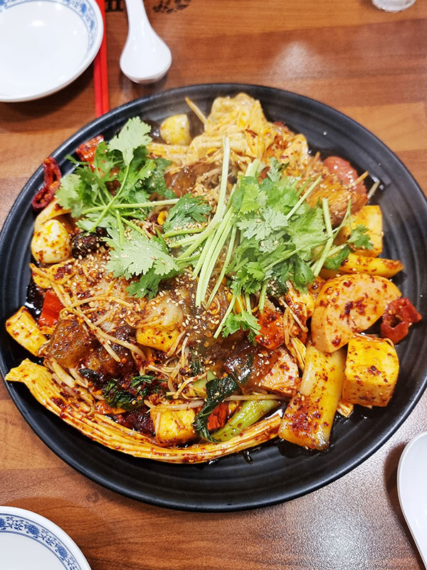 영등포구청역 피슈마라홍탕 마라샹궈