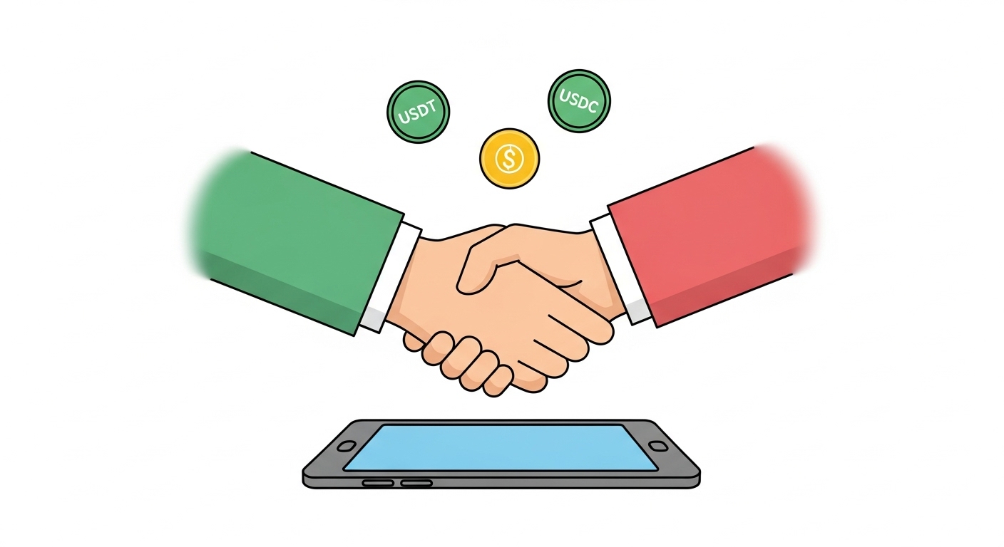 업비트 스테이블코인 입금