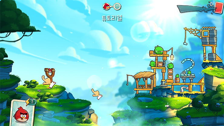 앵그리버드2-게임-플레이-장면