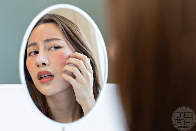 몸속 독소 배출 몸독소증상 피부에열감