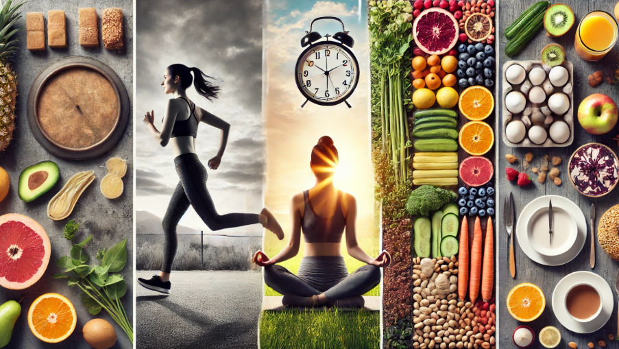 건강한 삶을 위한 최고의 습관 관련 사진