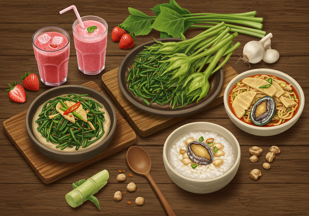 5월 제철음식 8가지로 건강 챙기기