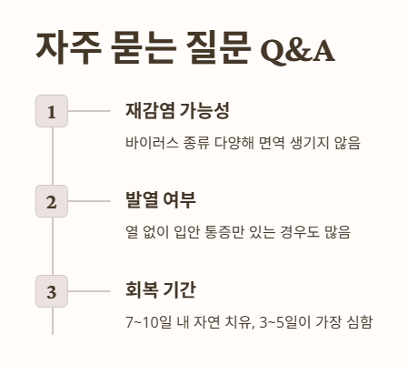 자주 묻는 질문 Q&amp;A 1