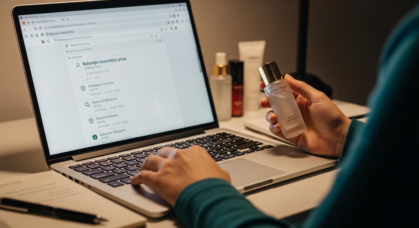 고혼진화장품가격알아보기