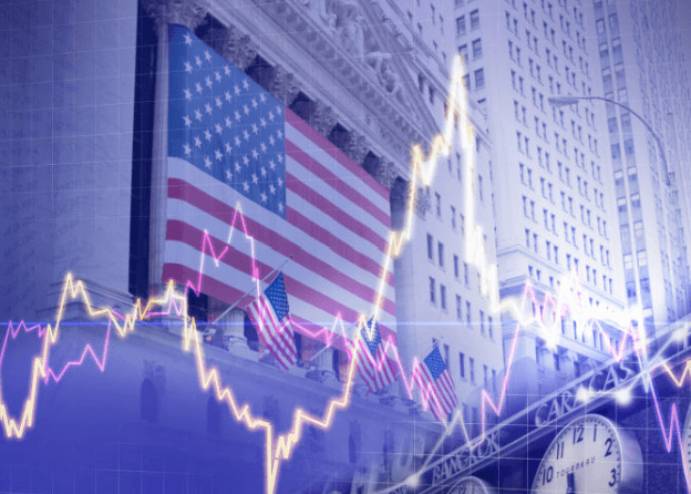 미국 증시 관련 이미지