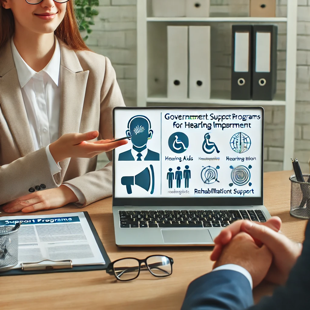 청각장애지원신청