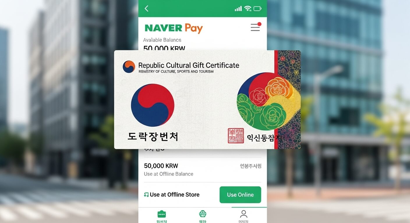 문화상품권 네이버페이 전환