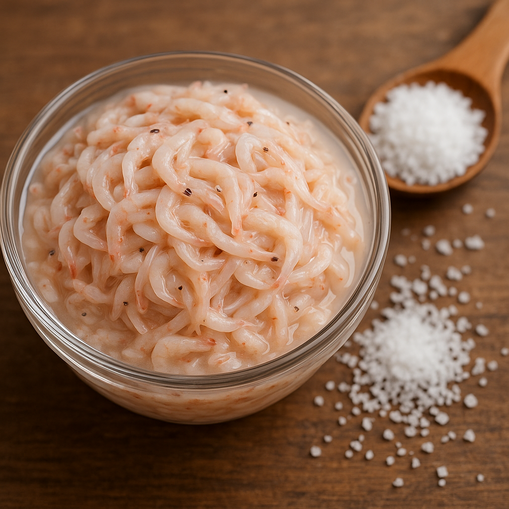 김장양념 황금비율 새우젓관련사진