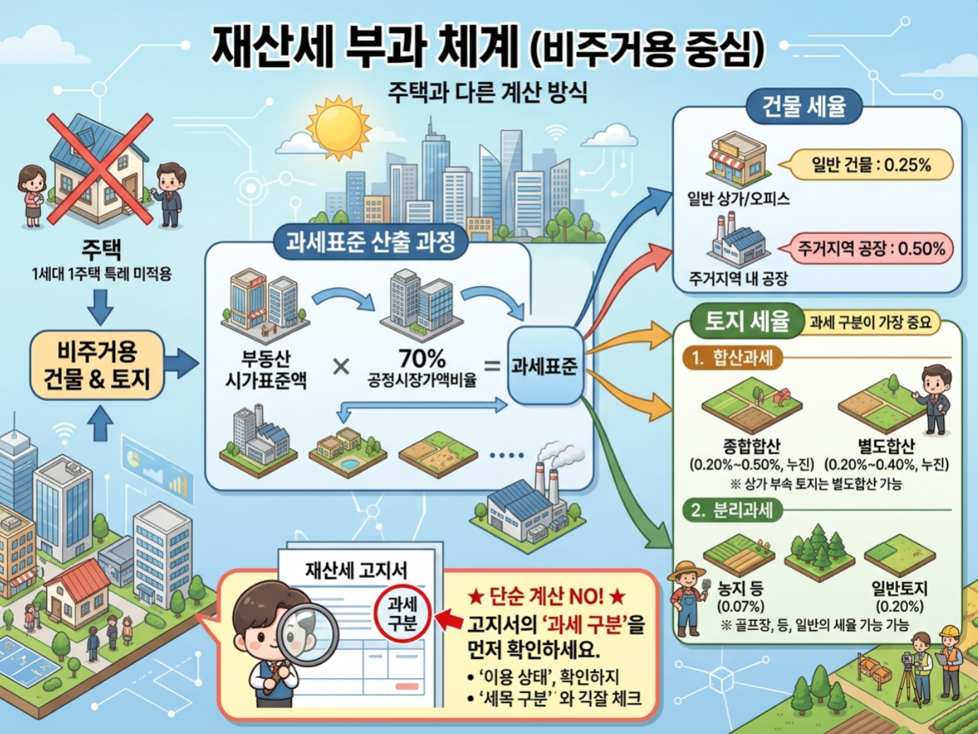 재산세 계산방법｜2026년 주택 공시가격 계산법