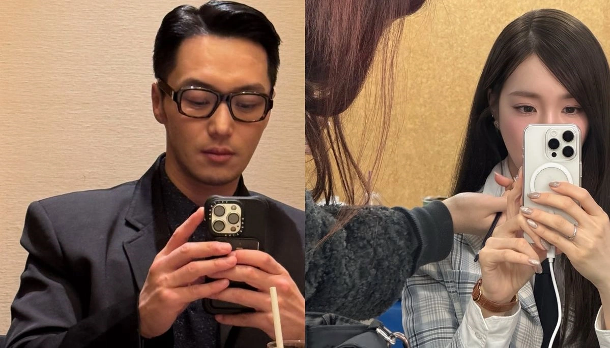 변요한 , 티파니 영 인스타그램 사진