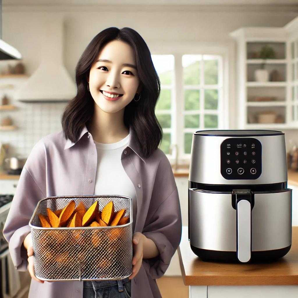 에어프라이어 고구마굽기 온도
