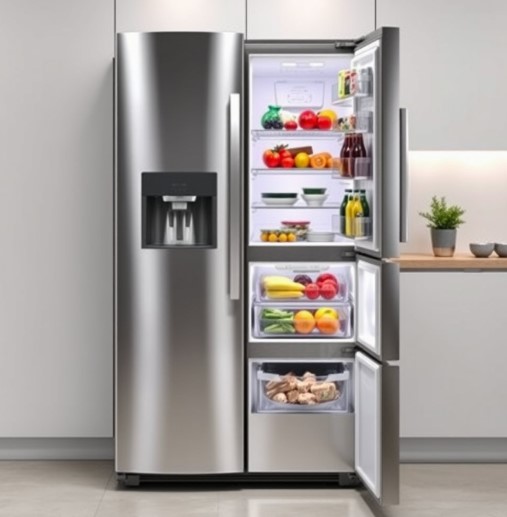 냉장고 전기세 절약을 위한 절약형 냉장고