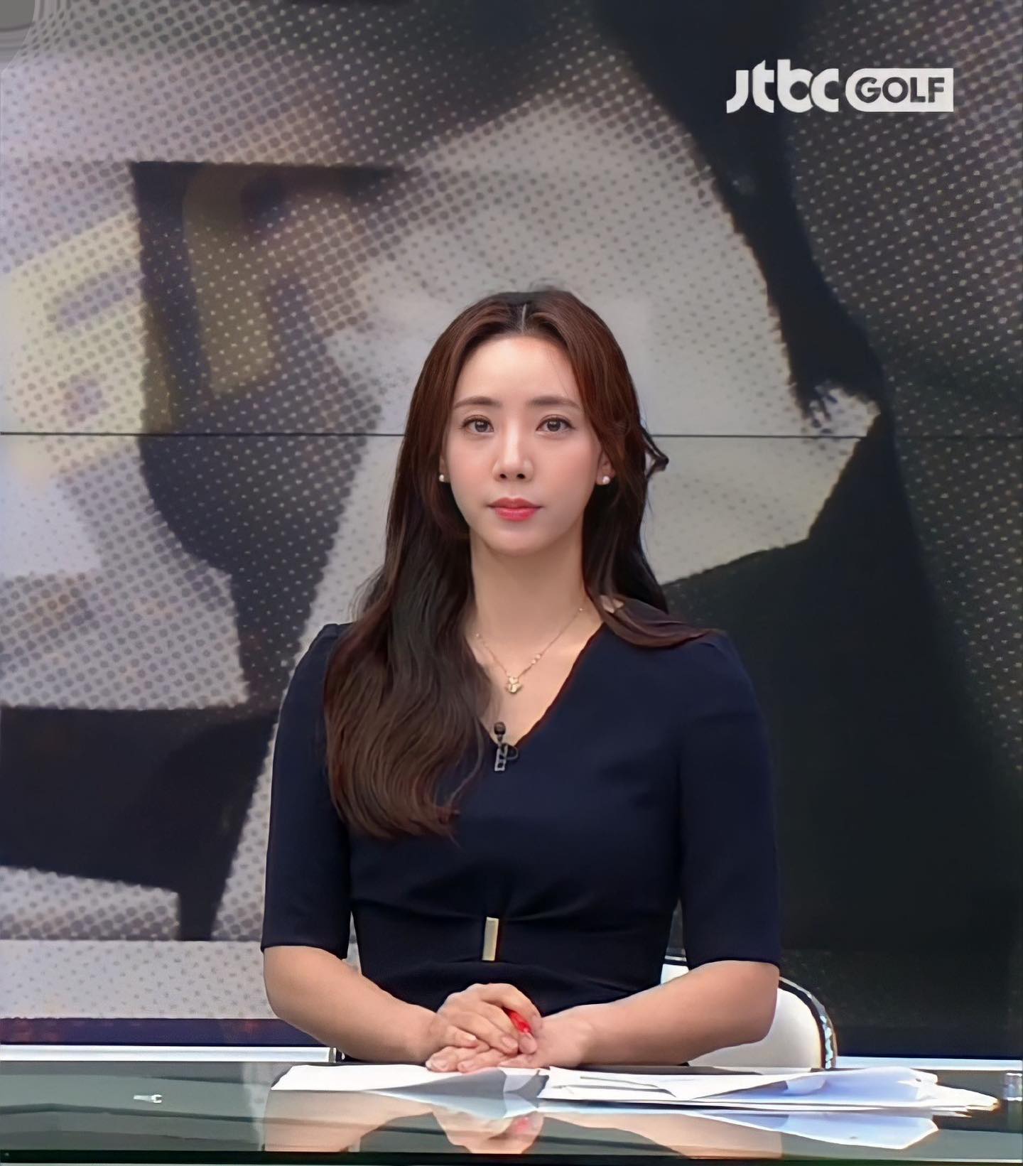 정순주 아나운서
