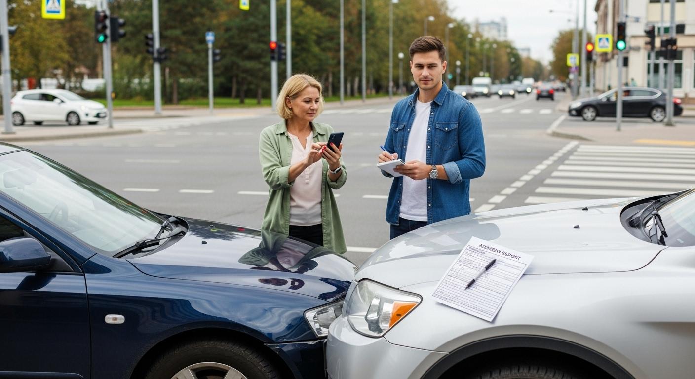 운전자보험 사고사실확인서