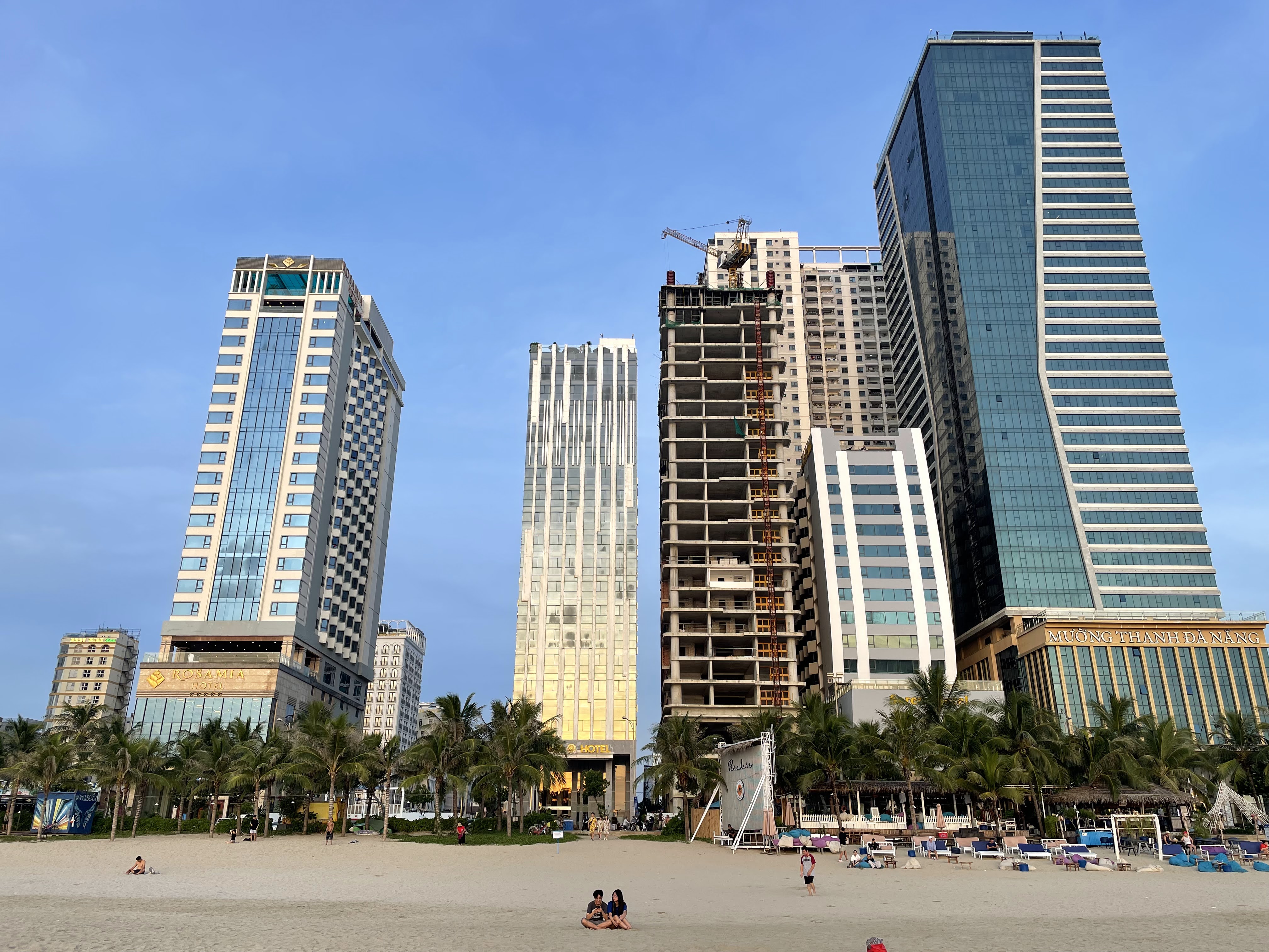 다낭 하이안 비치 호텔