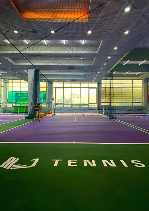 엘1 실내테니스장