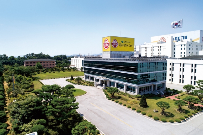 오뚜기 제품 공장 전경