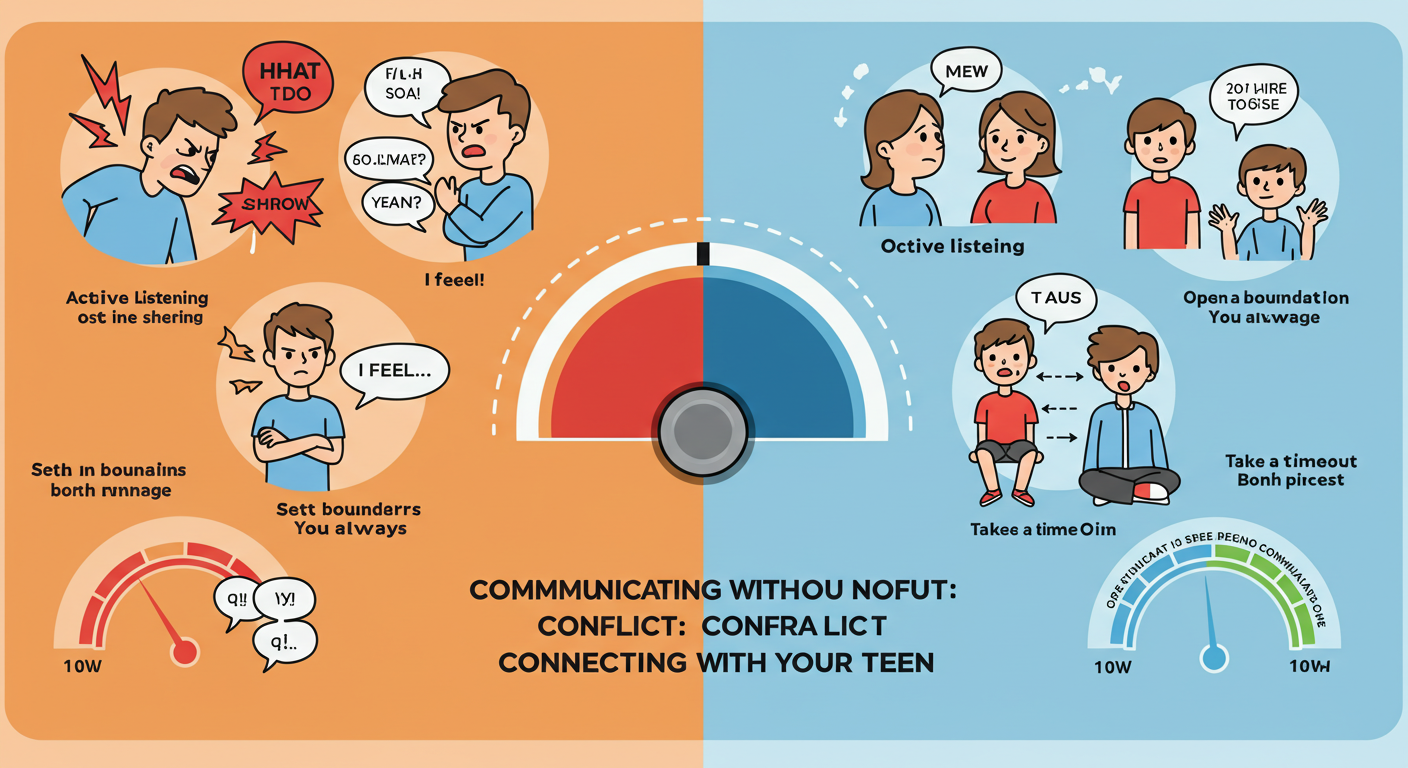 반항하는 10대 그림