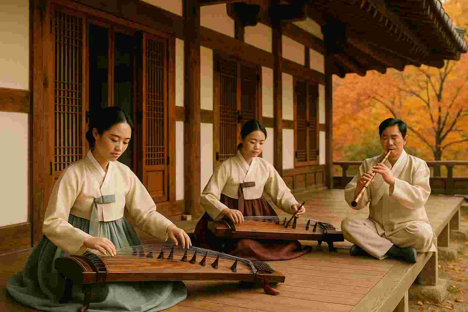 한옥과 풍류방, 자연을 담은 음악 공간과 사운드