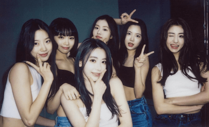 르세라핌 레코드협회 플레티넘