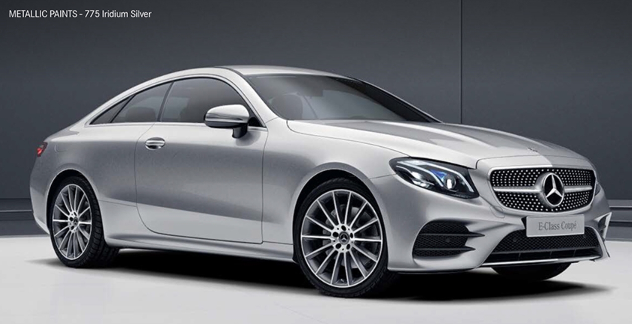 벤츠 e 클래스 쿠페